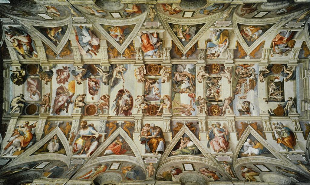 Sistine Chapel Ceiling Renaissance Art